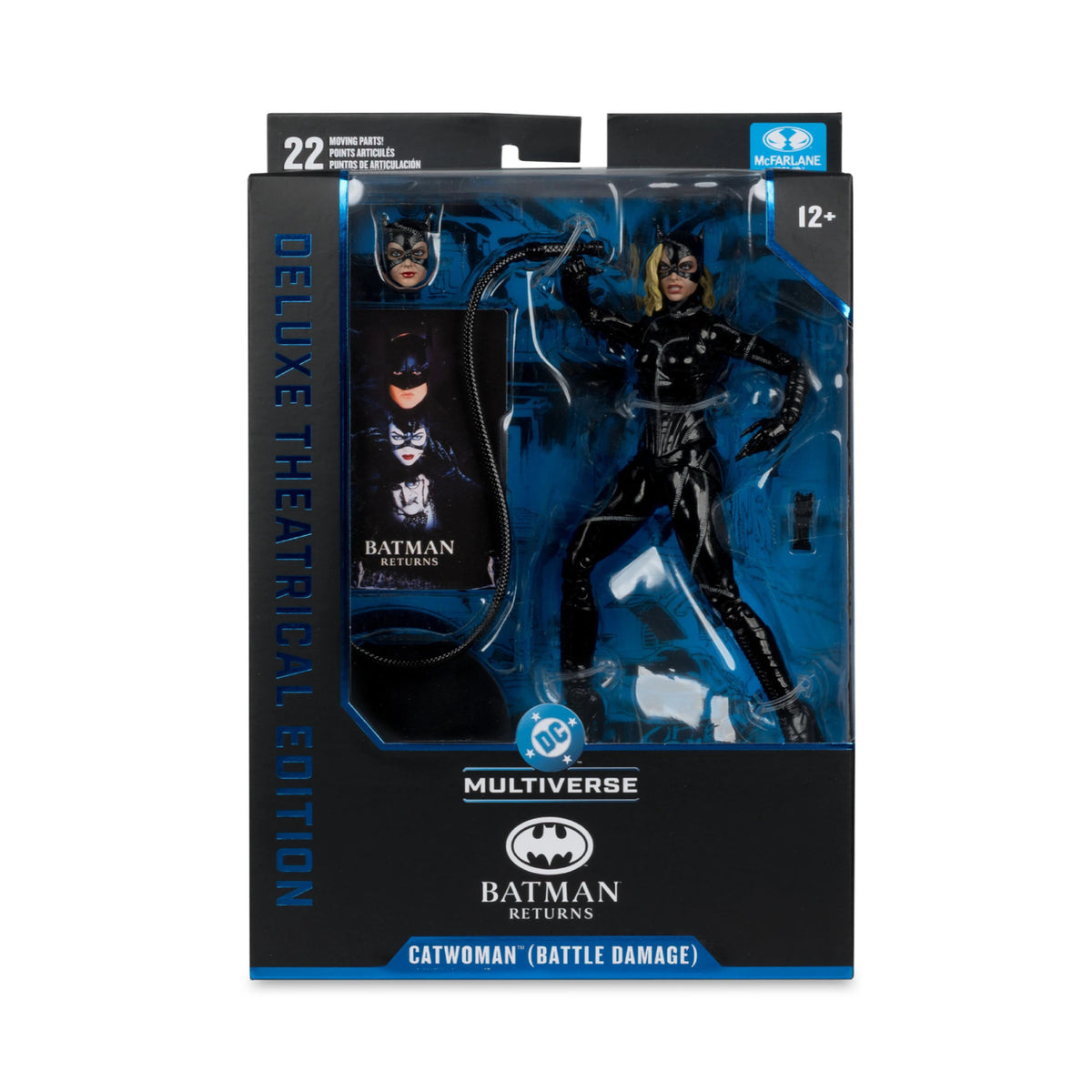 McFarlane Toys DC Multiverse 7-inch Film-inspired Battle Damaged Catwoman Figure (Batman Returns)