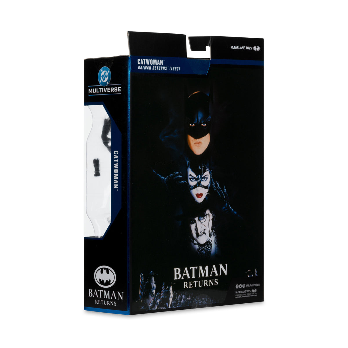 McFarlane Toys DC Multiverse 7-inch Film-inspired Battle Damaged Catwoman Figure (Batman Returns)