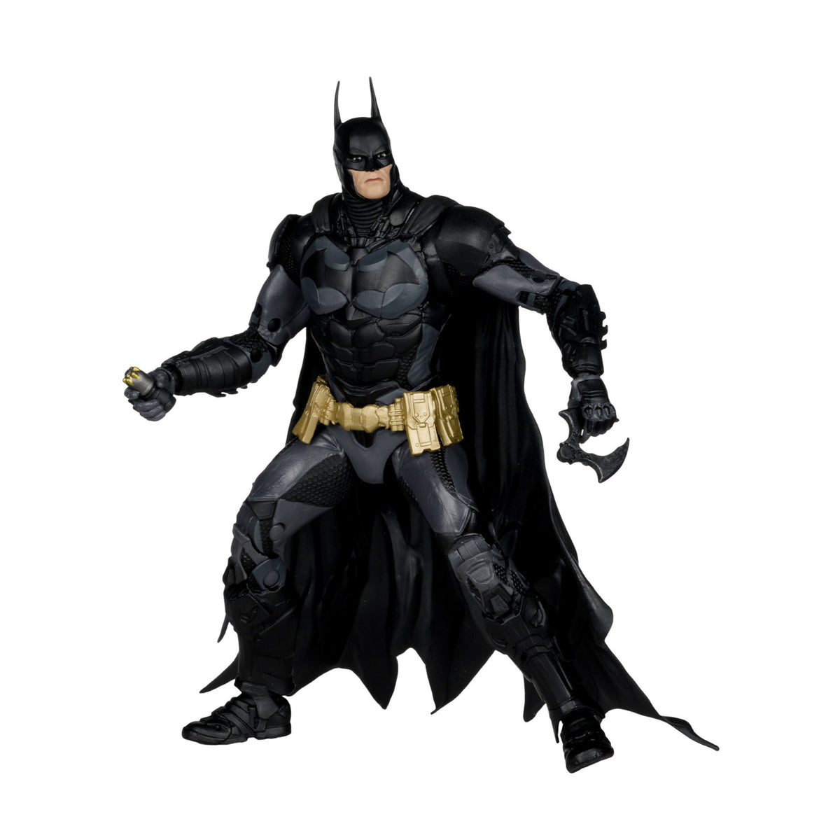 McFarlane Toys DC Multiverse 7-inch Batman Figure with Display Base and Accessories (Arkham Knight)