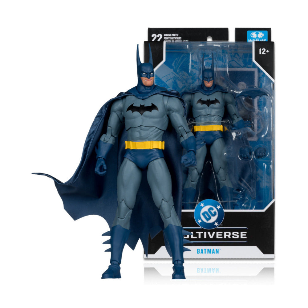 McFarlane Toys DC Multiverse 7-inch Batman Figure with Display Base and Accessories (Haunted Gotham)