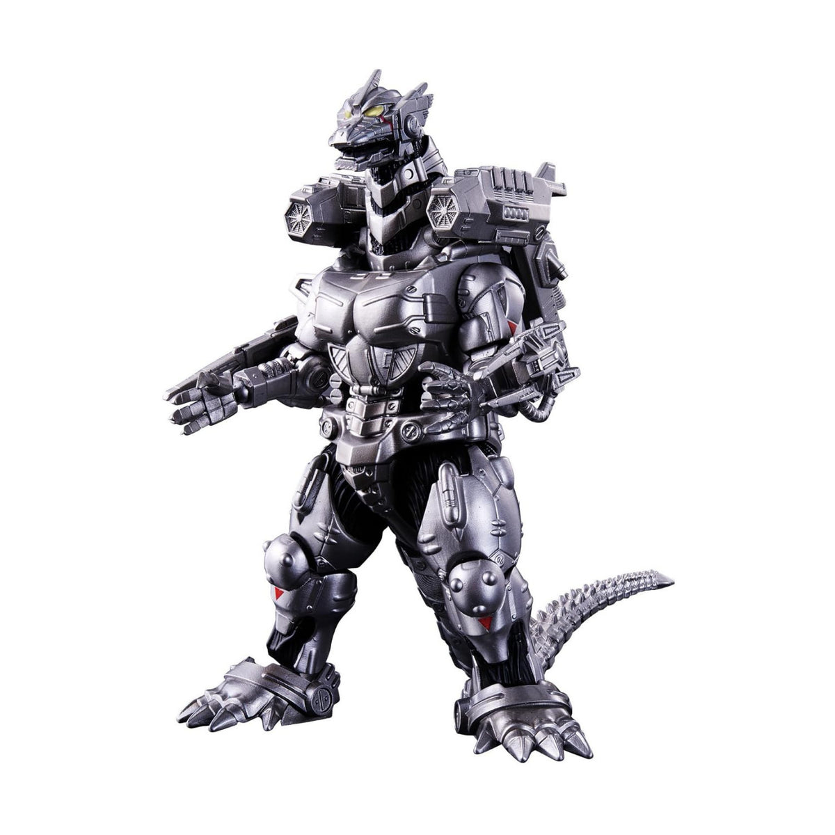 Bandai Godzilla 2003, Mechagodzilla 2003, and King Ghidorah 1991 6-inch Action Figures Bundle