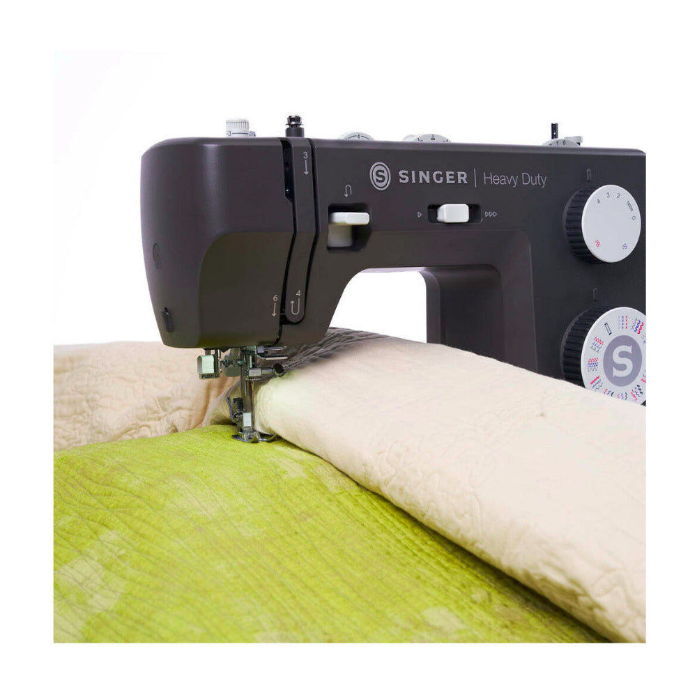 SINGER Next Evolution 4552 Heavy-Duty Sewing Machine with Presser Feet and 32 Stitches (Charcoal)