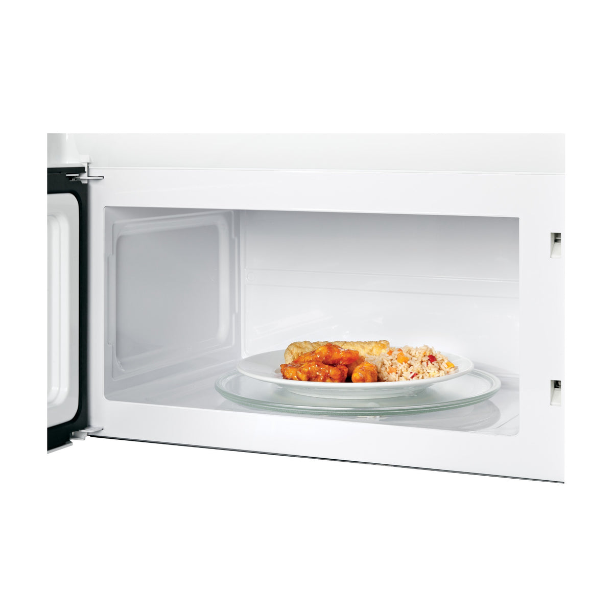 GE 1.6 Cu. Ft. Over-the-Range Microwave Oven (White)