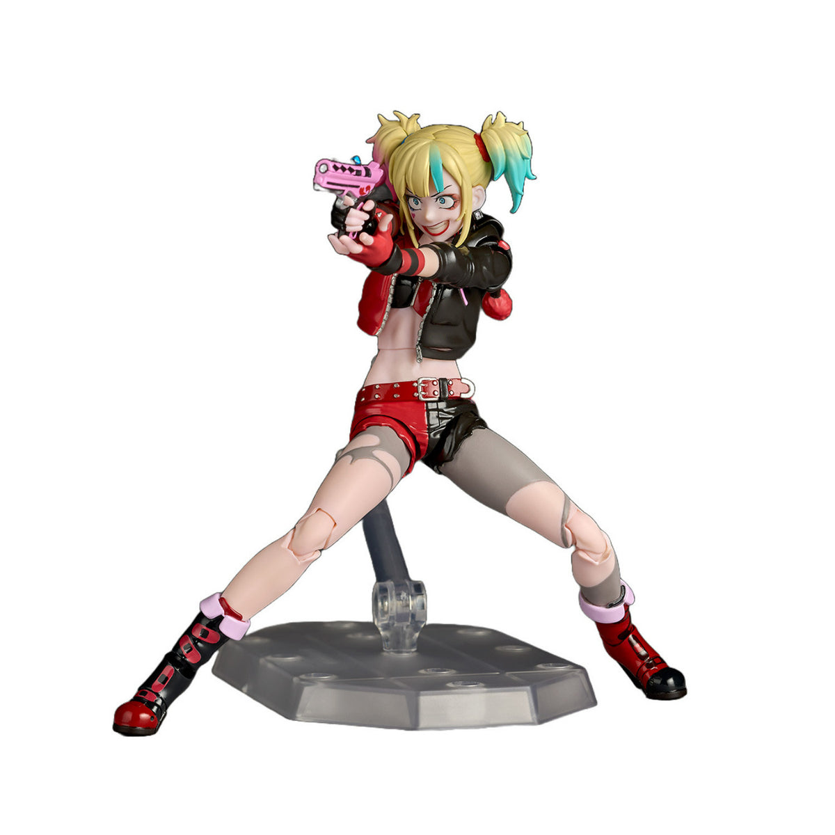 Revoltech Amazing Yamaguchi Harley Quinn Suicide Squad Isekai Ver. Action Figure