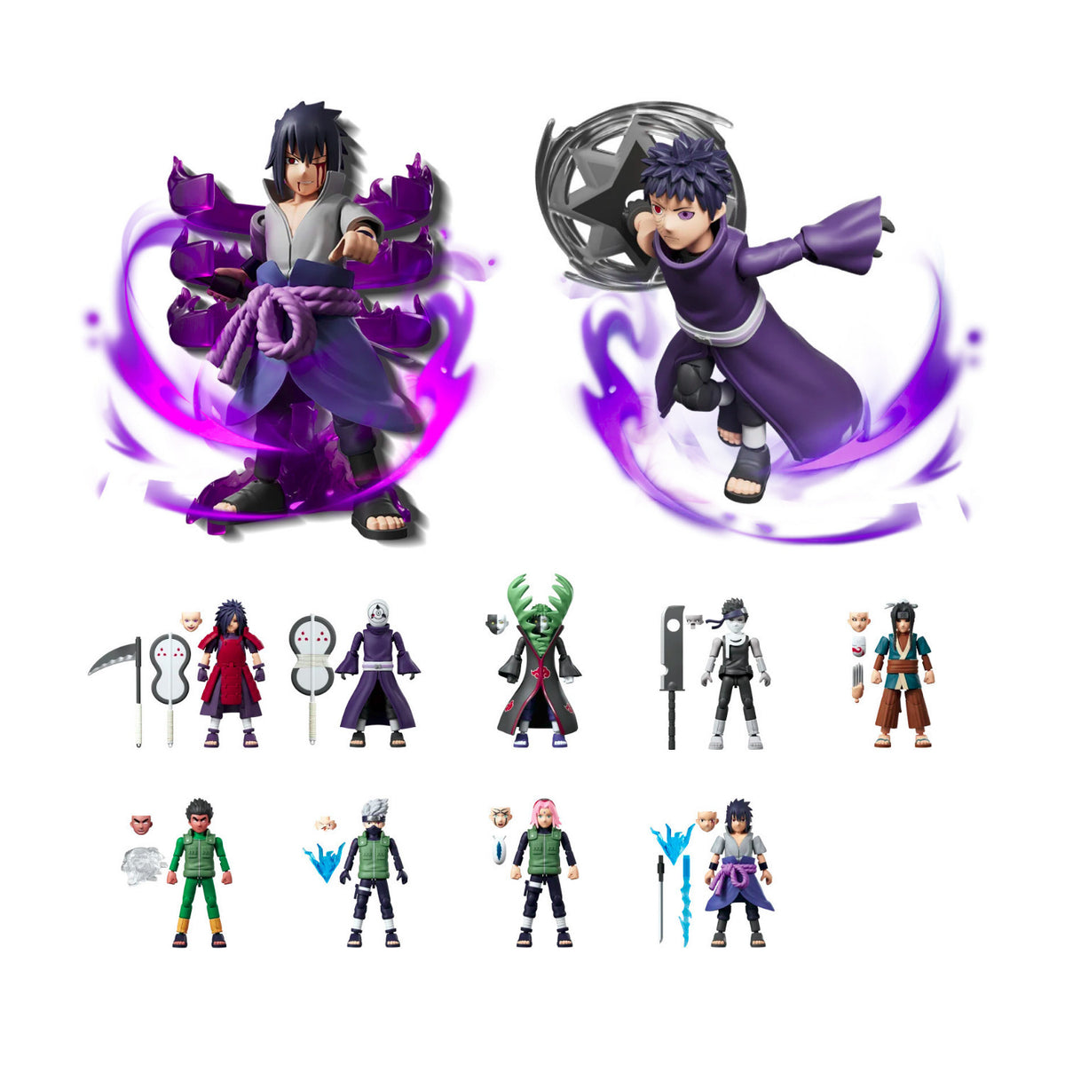 Blokees Naruto Shippuden Galaxy Version 04 War Begins Random Figure Box with Accessories (9-Pack)