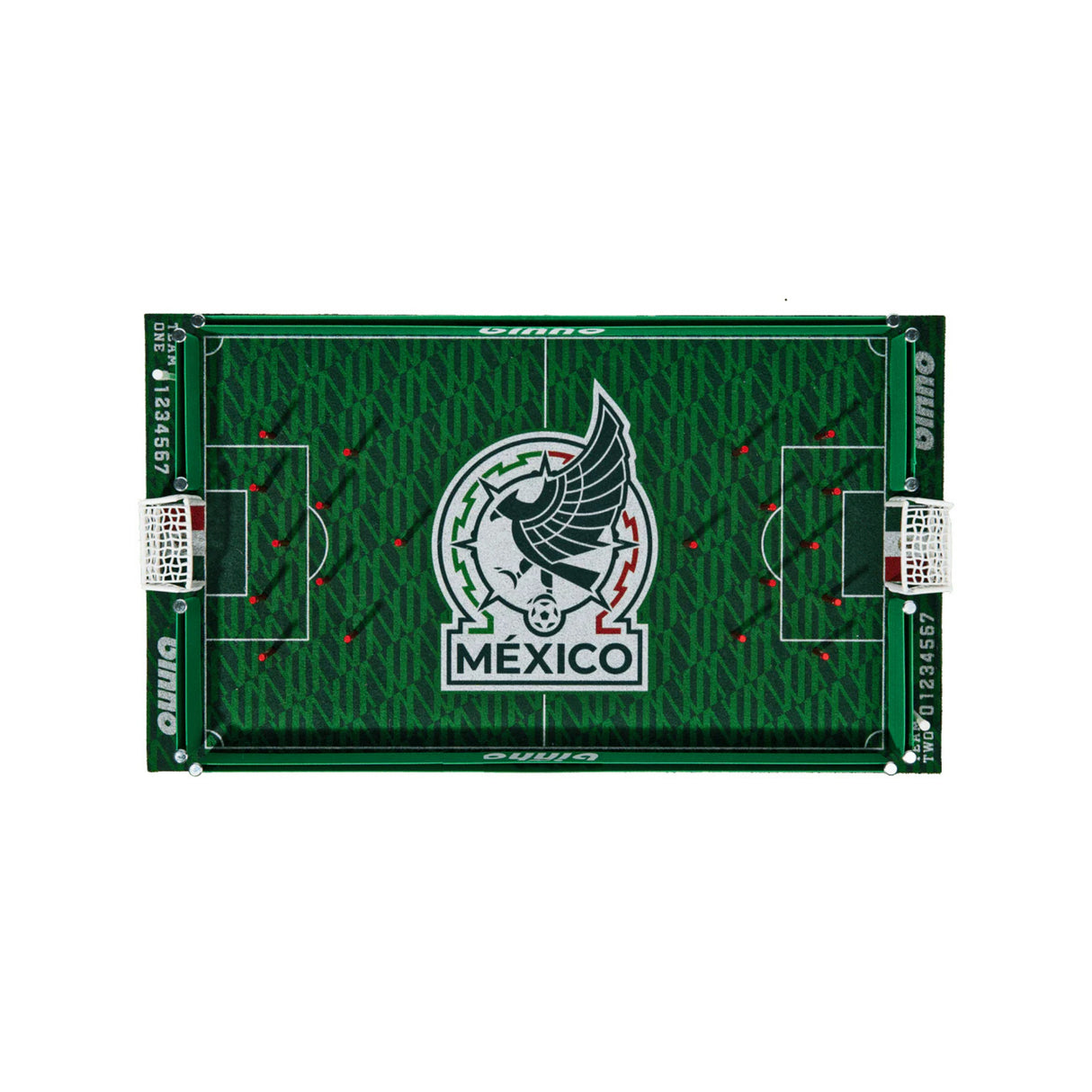 Binho Board Mexico National Team (Green) Edition Tabletop Soccer Game - 7
