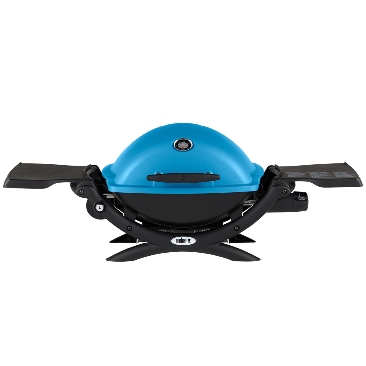Weber Q 1200 Gas Grill - LP Gas (Blue)