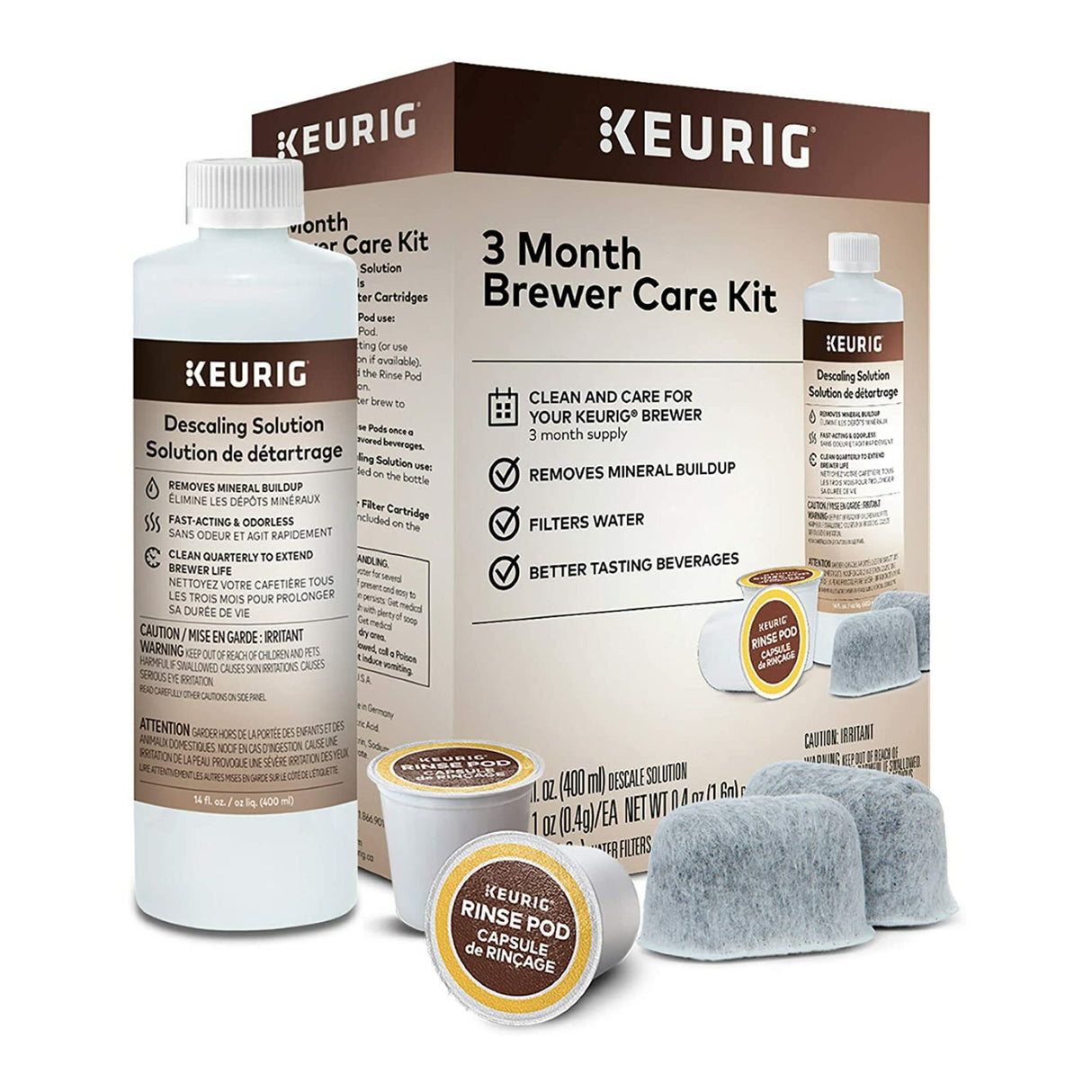 Keurig 3-Month Brewer Maintenance Kit