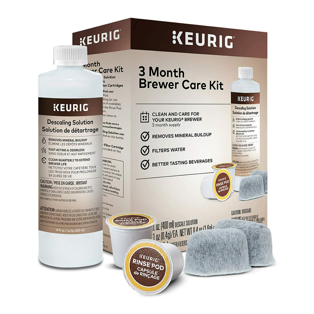 Keurig 3-Month Brewer Maintenance Kit