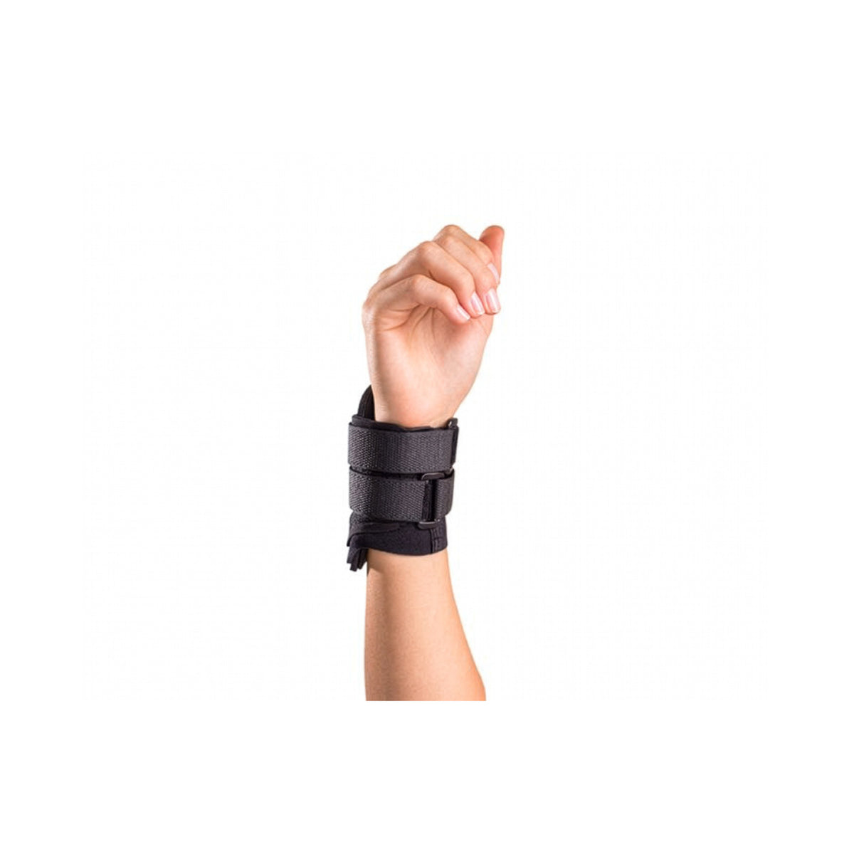 DonJoy Wrist Wraps Support Brace with Durable and Breathable Design for Pain Relief and Injury Prevention (Medium, Black)
