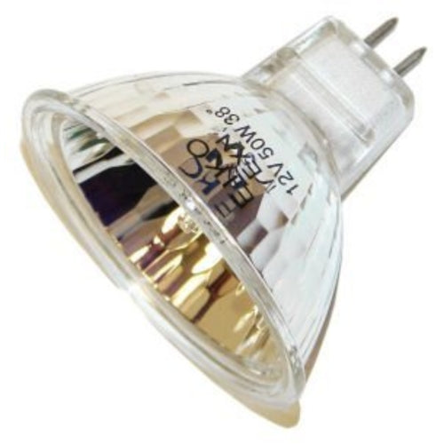 EIKO EXN 12V/50W 38 Deg. Flood MR16 GU5.3 Base Halogen Incandescent Display Bulb