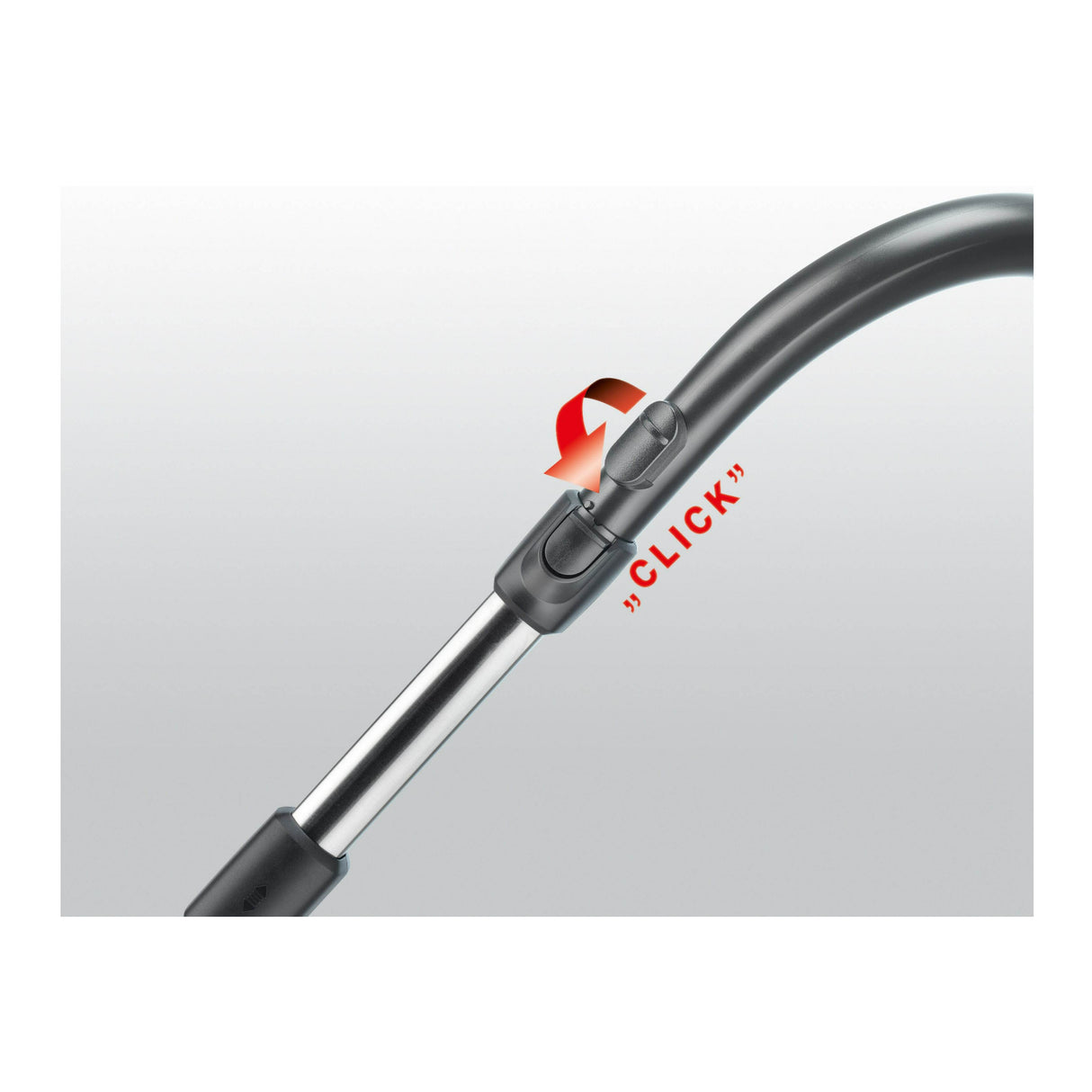 Miele Compact C1 Turbo Team PowerLine 1200W Adjustable Height Canister Vacuum Cleaner (Black)
