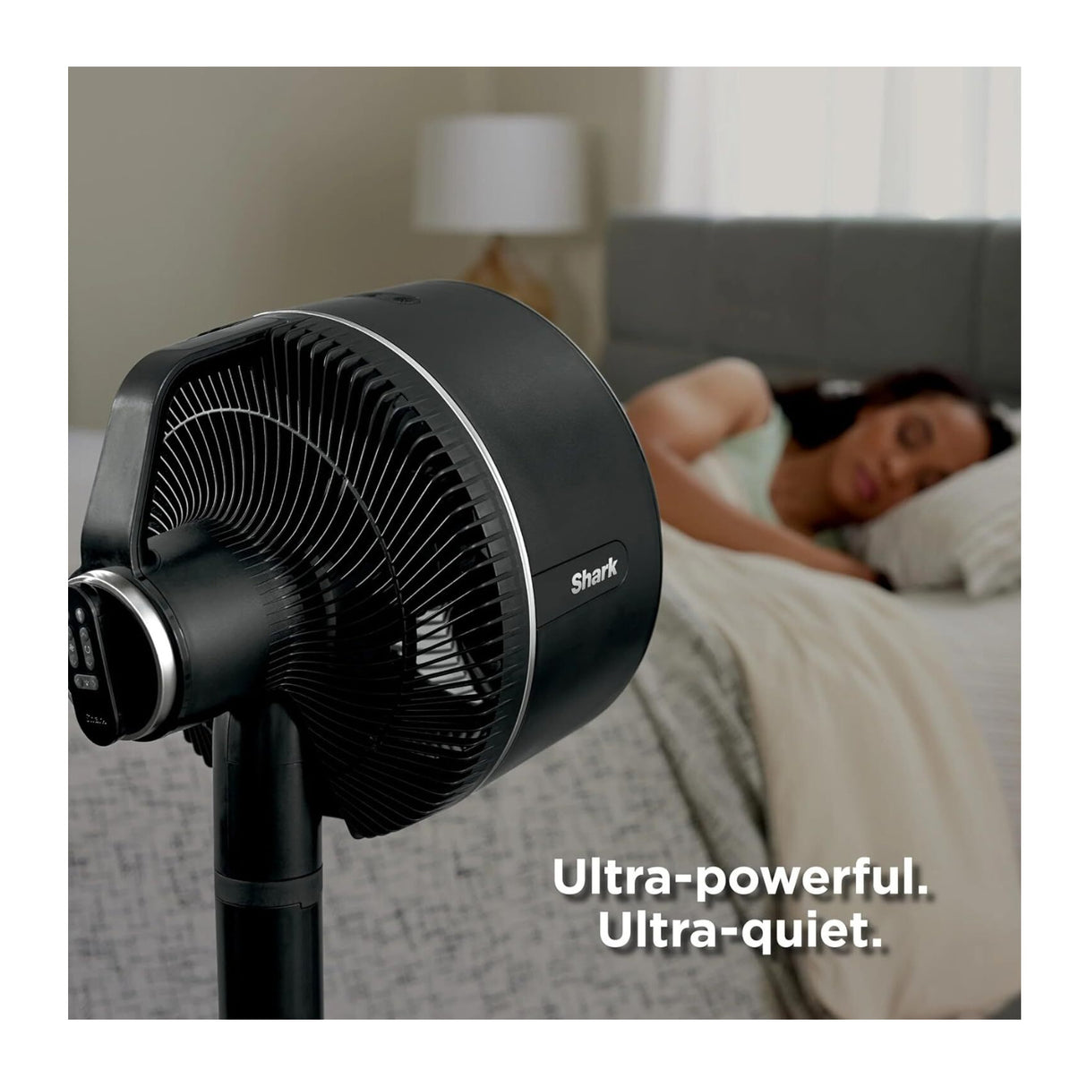 Shark FlexBreeze Indoor Outdoor Fan With InstaCool Mist Attachment (Renewed) - 5