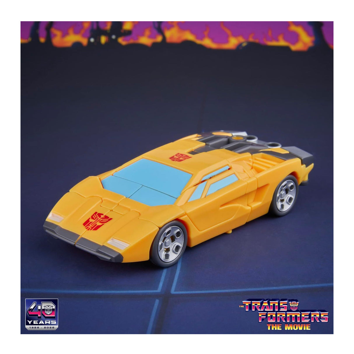 Hasbro Transformers Studio Series The Movie Deluxe Class Sunstreaker - 5