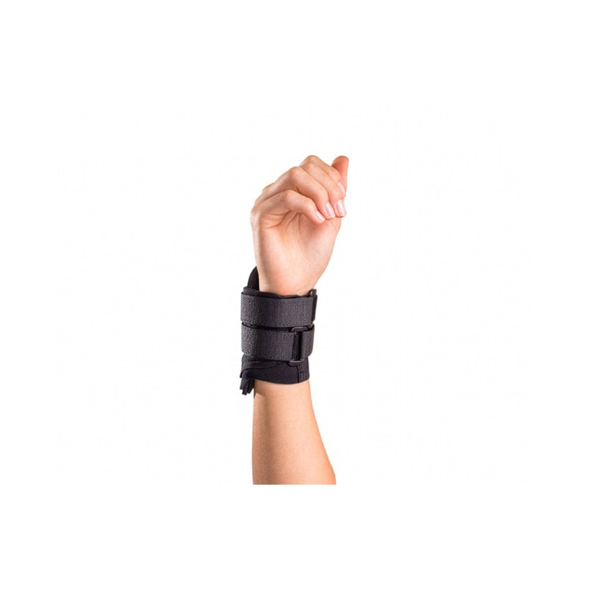 DonJoy Wrist Wraps Large Support Brace with Durable and Breathable Design for Pain Relief (Black)