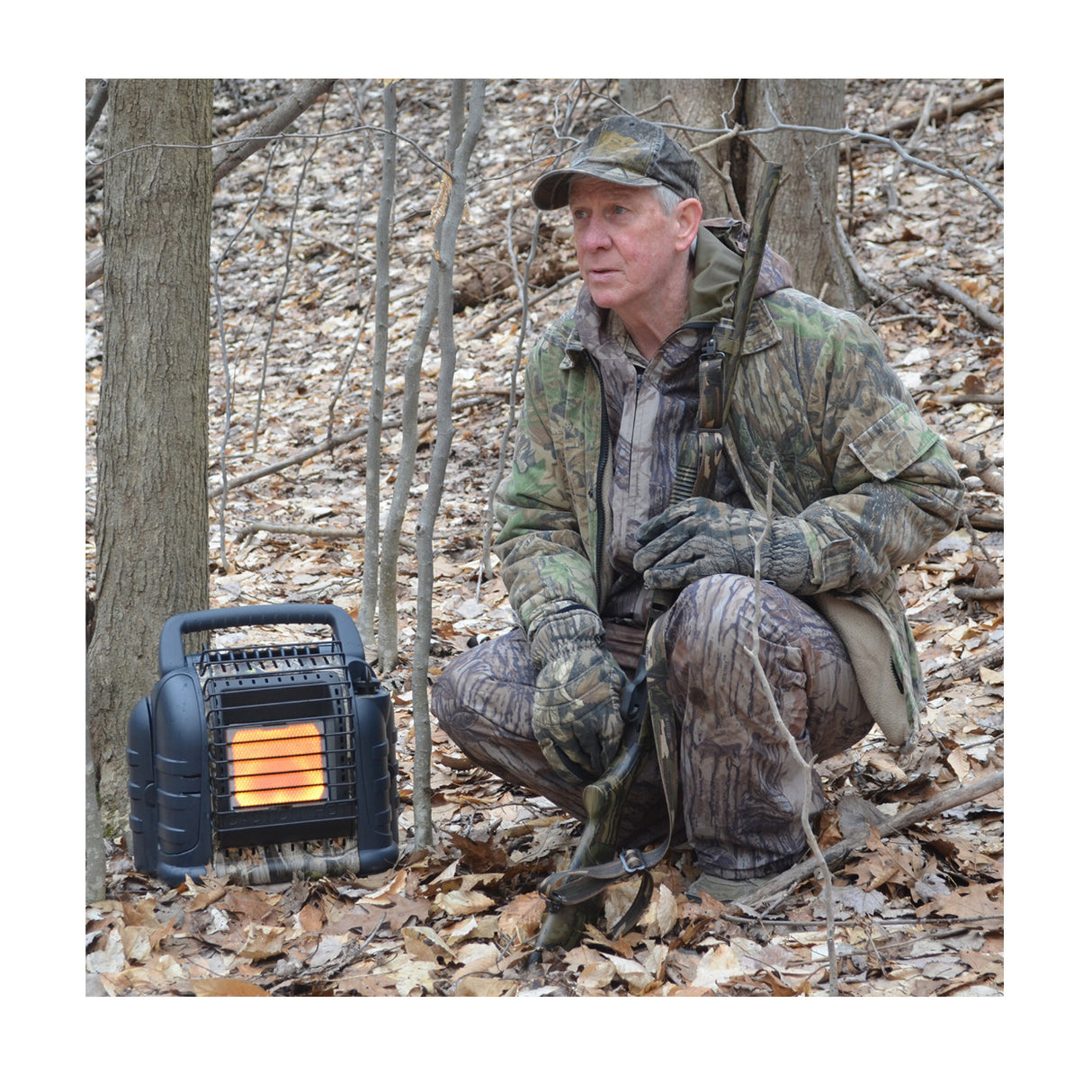 Mr. Heater Hunting Buddy Portable Heater Bundle with Hose and Adaptor