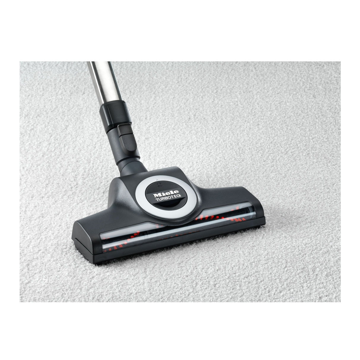 Miele Compact C1 Turbo Team PowerLine 1200W Adjustable Height Canister Vacuum Cleaner (Black)