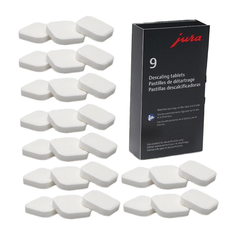 Capresso Decalcifying Tablets for All Jura Automatic Coffee Centers (3-Pack)