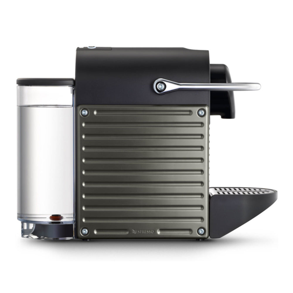 Nespresso C60 Pixie Electric Titan Single Cup Espresso Maker