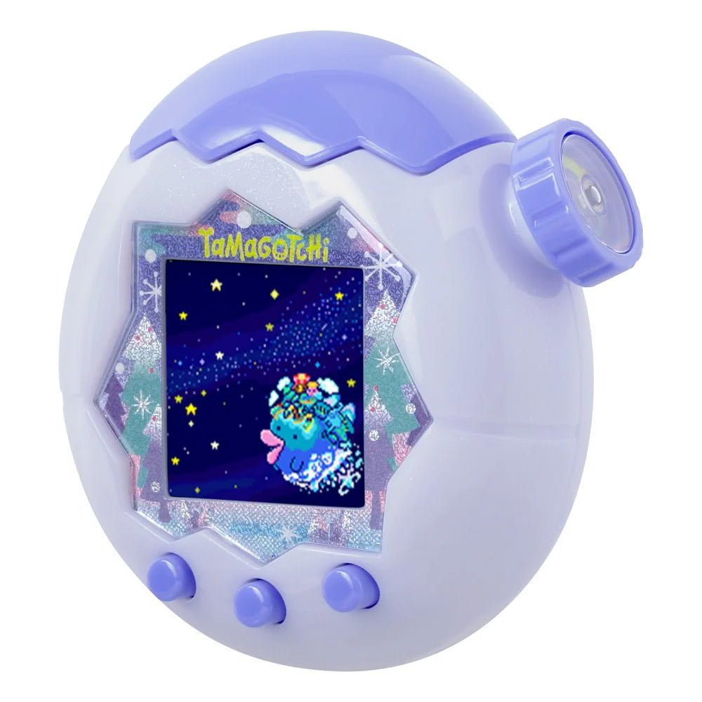Bandai Tamagotchi Paradise - White Glacier Interactive Digital Pet Toy