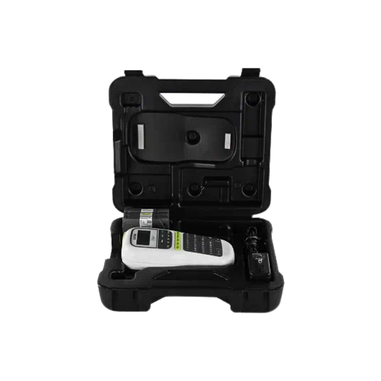Brother PTH111 P-Touch Pro Label Maker Bundle with Laminated Tapes and Case - 4