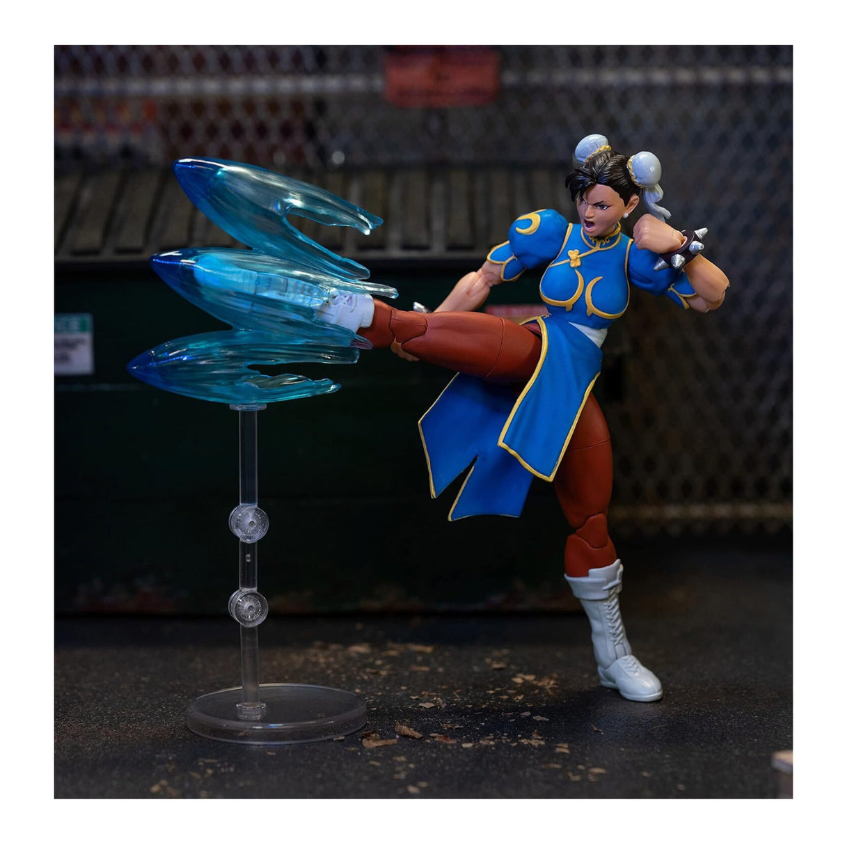 Jada Toys Street Fighter II Set (Akuma, Sagat, Vega, Blanka, Chun Li and Ken) - 7