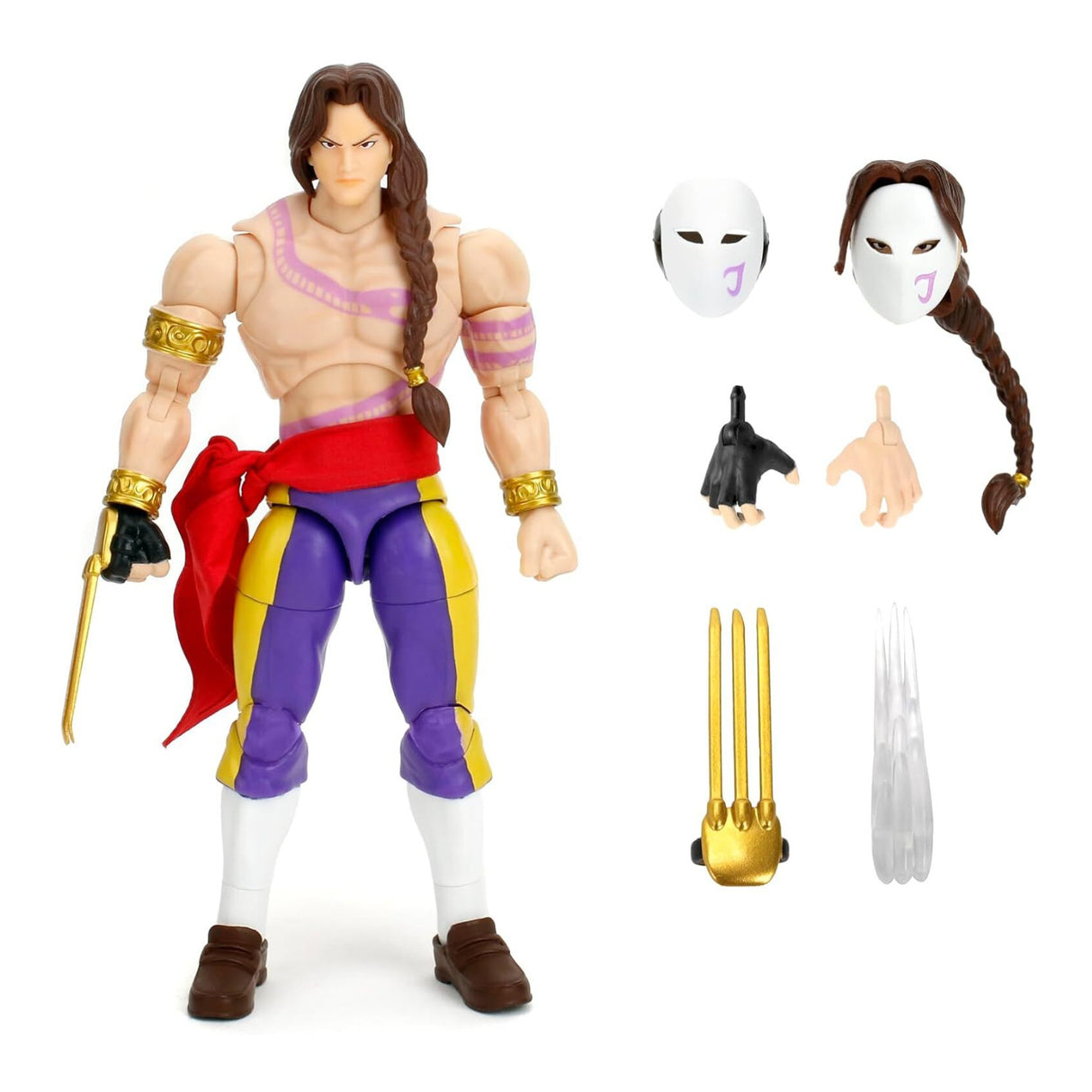 Jada Toys Ultra Street Fighter II Vega 6-Inch Action Figure