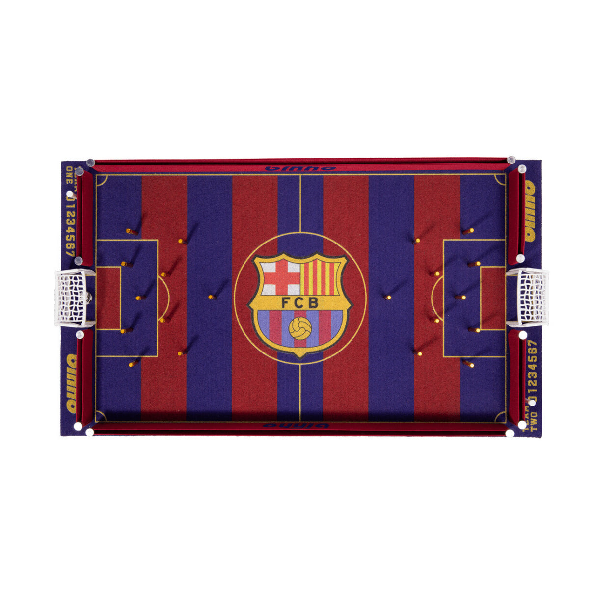 Binho Classic FC Barcelona Edition Pinball Board Game (2 Players)-3