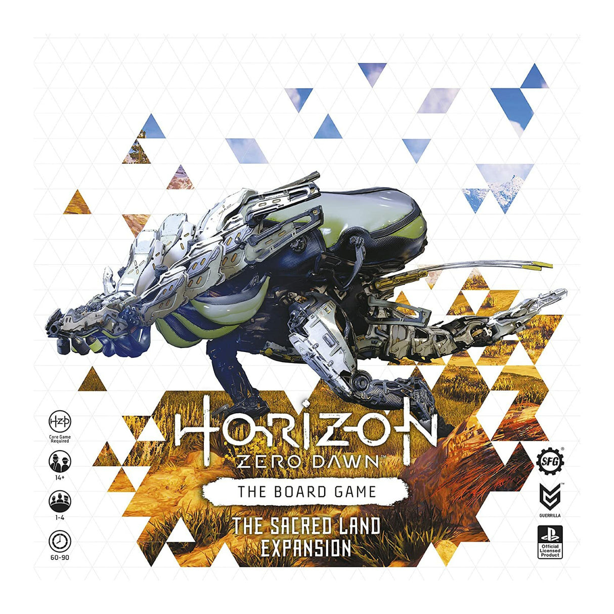 Horizon Zero Dawn The Board Game - The Sacred Land Expansio