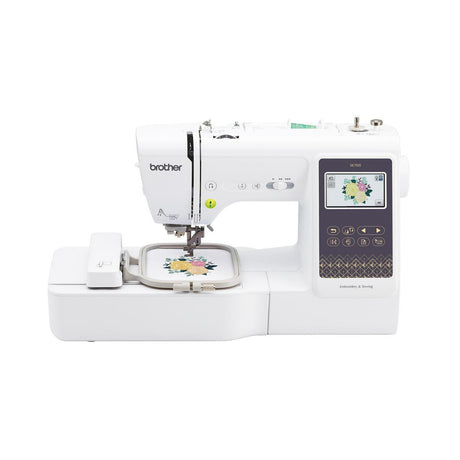 Brother SE700 Elite LCD Touchscreen Sewing and Embroidery Machine Bundle with Needles and Thread - 2