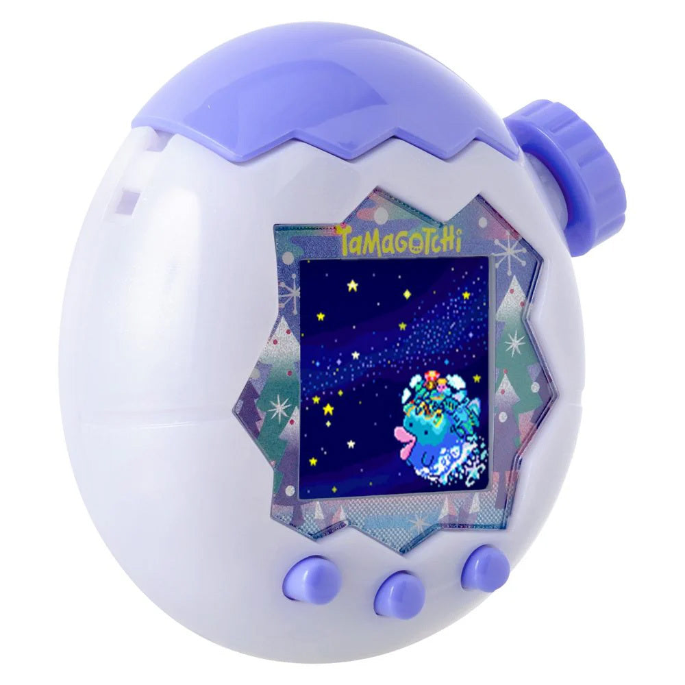 Bandai Tamagotchi Paradise - White Glacier Interactive Digital Pet Toy