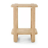 BELLWOOD SIDE TABLE NATURAL