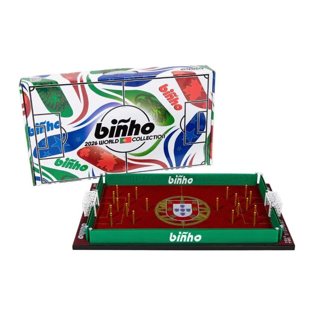 Binho Classic: Portugal 2026 Edition 2 Player Pinball Board Game-5