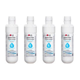 LG LT1000P - 6 Month / 200 Gallon Capacity Replacement Refrigerator Water Filter (4 Pack) - 1
