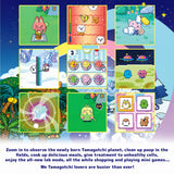 Bandai Tamagotchi Paradise - Orange Tropics Interactive Digital Pet Toy