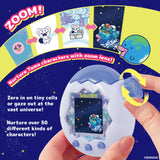 Bandai Tamagotchi Paradise - White Glacier Interactive Digital Pet Toy
