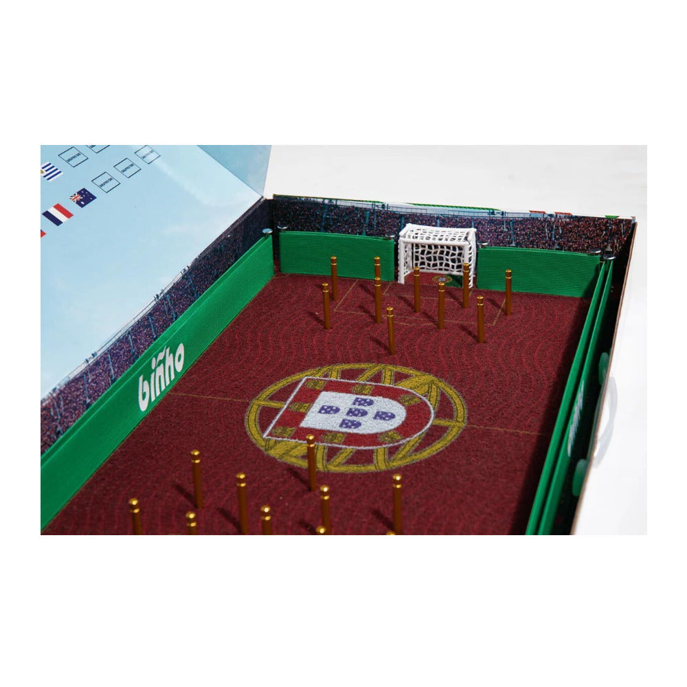Binho Classic: Portugal 2026 Edition 2 Player Pinball Board Game-7