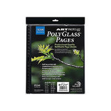 Itoya PR-11-17 Art Profolio Polyglass Pages Portrait Vertical 11x17-in 10 Pages