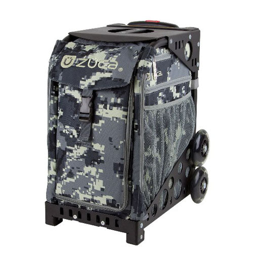 ZUCA Sport Anaconda Insert Bag (Camo) w/ Frame (Black, Non-Flashing Wheels)