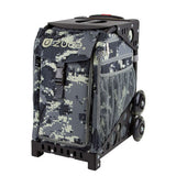 ZUCA Sport Anaconda Insert Bag (Camo) w/ Frame (Black, Non-Flashing Wheels)