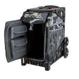 ZUCA Sport Anaconda Insert Bag (Camo) w/ Frame (Black, Non-Flashing Wheels)