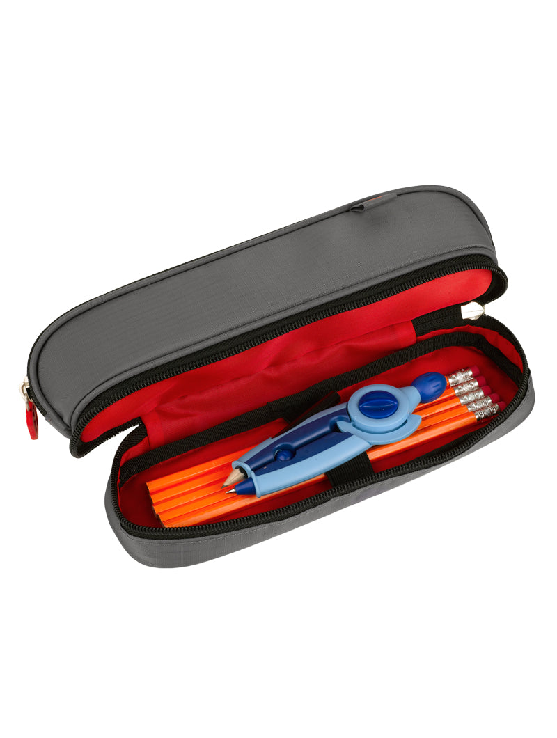 ZUCA PCBG562 Dual Compartment Pencil Case (Blue and Green)