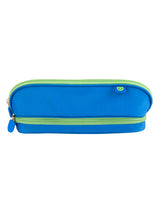 ZUCA PCBG562 Dual Compartment Pencil Case (Blue and Green)