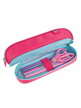 ZUCA Pencil Case (Brown/Pink)