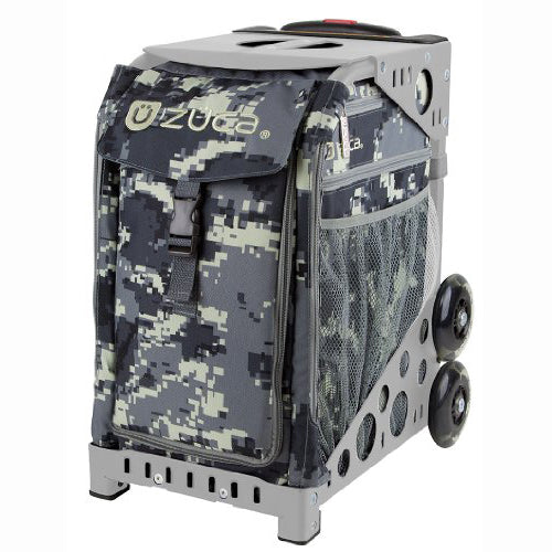 ZUCA Sport Anaconda Insert Bag (Camo Gray/Black) w/ Frame (Gray)