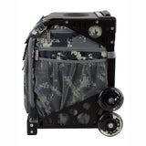 ZUCA Sport Anaconda Insert Bag (Camo Gray/Black) w/ Frame (Gray)