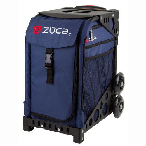 ZUCA Midnight (Navy) Sport Insert Bag with Sport Frame Black