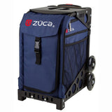 ZUCA Midnight (Navy) Sport Insert Bag with Sport Frame Black