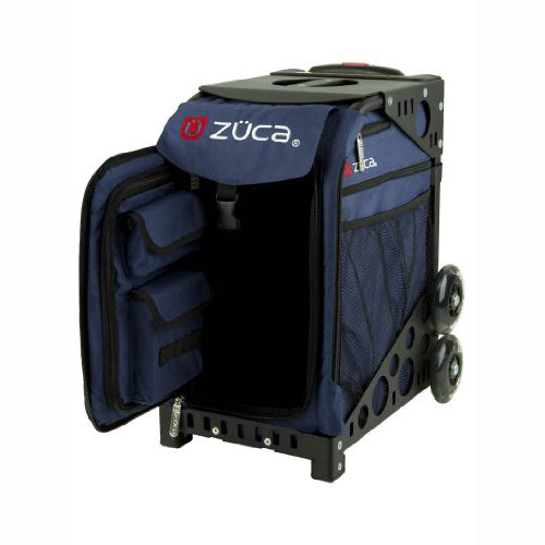 ZUCA Midnight (Navy) Sport Insert Bag with Sport Frame Black