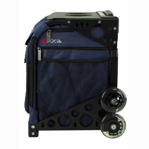 ZUCA Midnight (Navy) Sport Insert Bag with Sport Frame Black